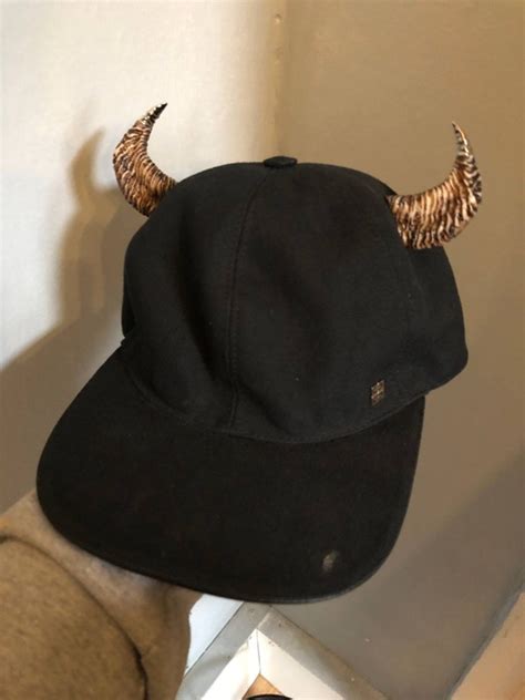 givenchy horns hat|unisex givenchy beanie.